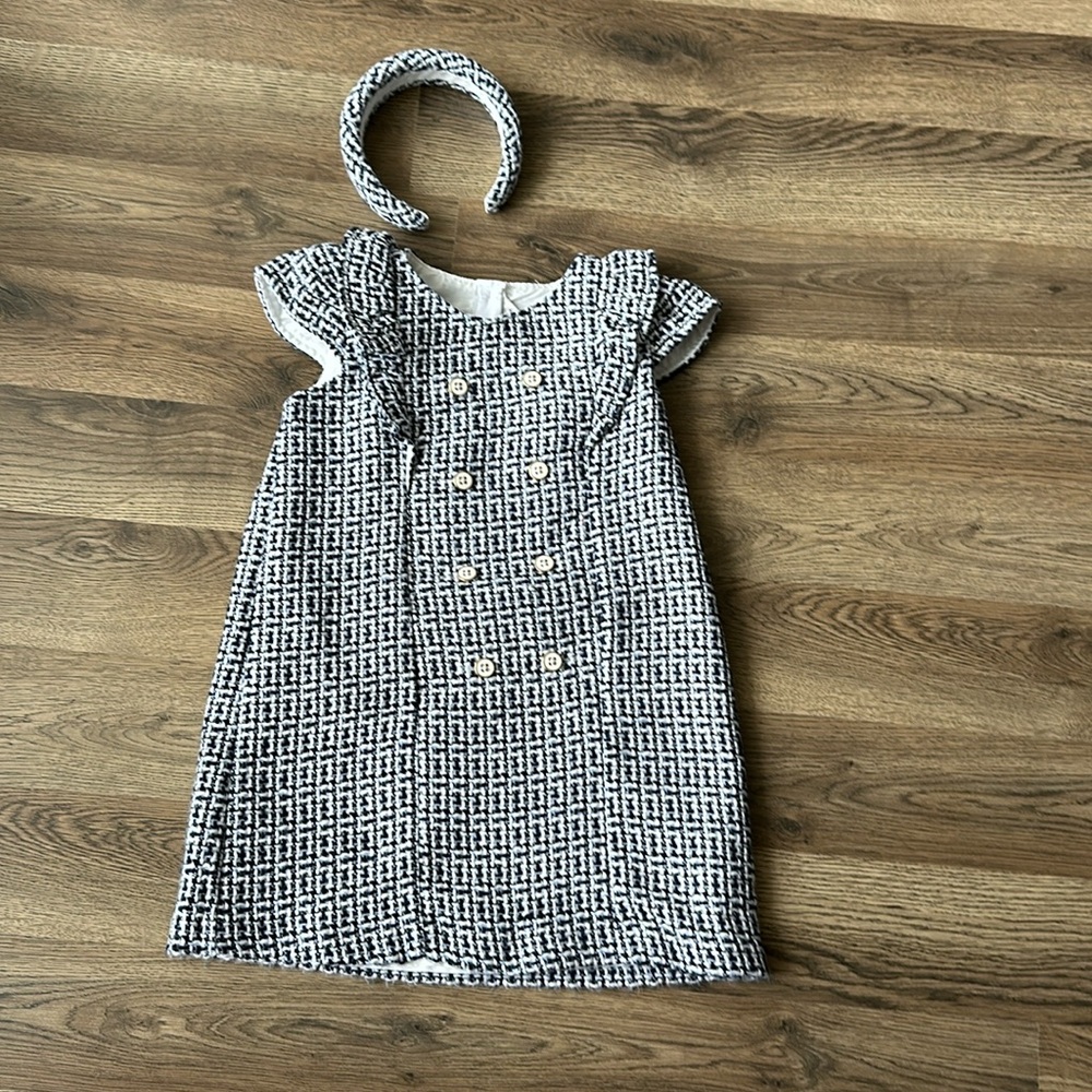 Janie & Jack Dress with Matching Head Band